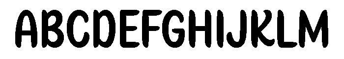 Working Mother Font UPPERCASE