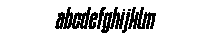 Workout Italic FONT