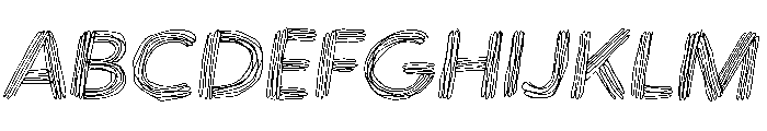Workprint Italic Light Font UPPERCASE