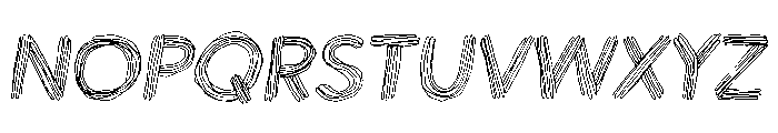 Workprint Italic Light Font UPPERCASE