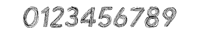 Workprint-ItalicLight Font OTHER CHARS