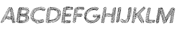 Workprint-ItalicLight Font UPPERCASE