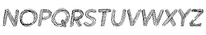 Workprint-ItalicLight Font UPPERCASE