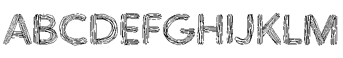 Workprint-Light Font UPPERCASE