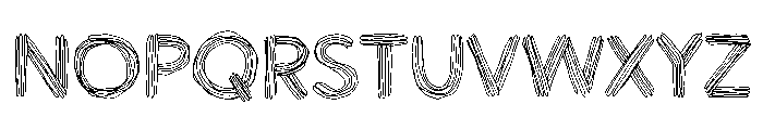 Workprint-Light Font UPPERCASE