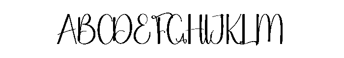 Works Photograph Font UPPERCASE