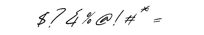 Workspace Relaxed Italic Font OTHER CHARS