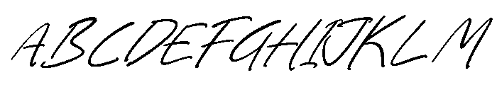 Workspace Relaxed Italic Font UPPERCASE