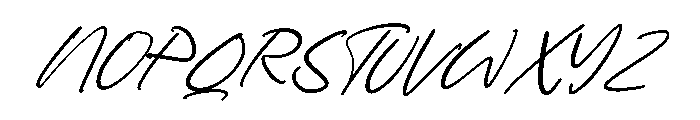 Workspace Relaxed Italic Font UPPERCASE
