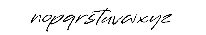 Workspace Relaxed Italic Font LOWERCASE