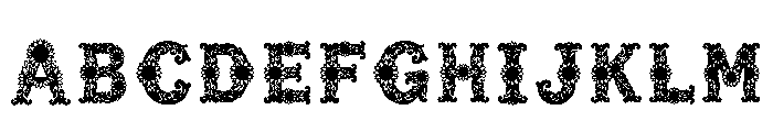 Worlan Regular Font UPPERCASE