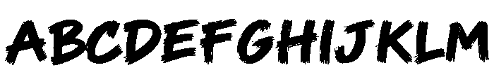 World Brush FONT