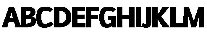 World Flags Font UPPERCASE