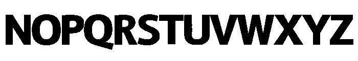 World Flags Font LOWERCASE