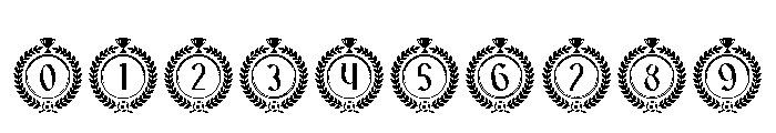 World Football Font OTHER CHARS