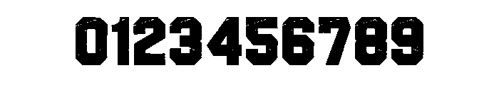 World Grunged Regular Font OTHER CHARS