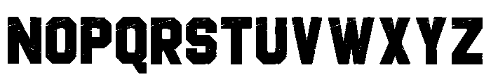 World Grunged Regular Font LOWERCASE