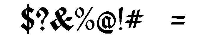 World Tourism Day Font OTHER CHARS