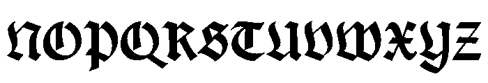 World Tourism Day Font UPPERCASE