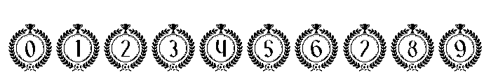 WorldFootballRegular Font OTHER CHARS