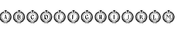 WorldFootballRegular Font UPPERCASE