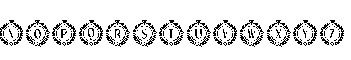 WorldFootballRegular Font UPPERCASE