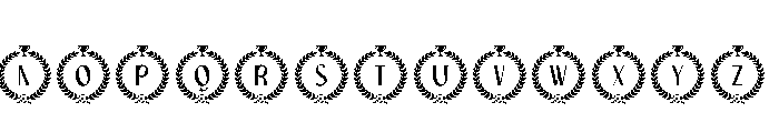 WorldFootballRegular Font LOWERCASE