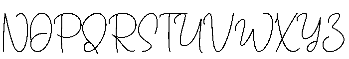 Worldtalk Font UPPERCASE