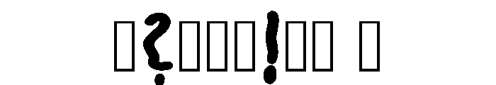 Wormi Regular Font OTHER CHARS
