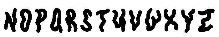 Wormi Regular Font LOWERCASE