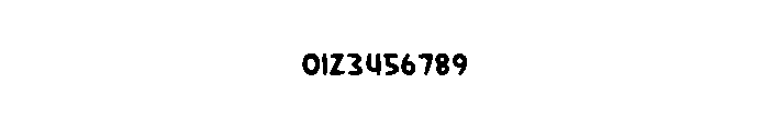 Worming Christmas Font OTHER CHARS