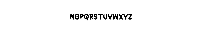 Worming Christmas Font UPPERCASE