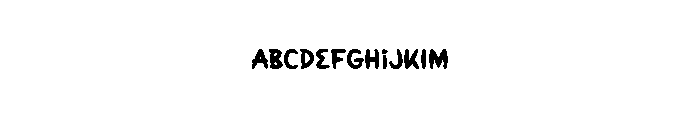 Worming Christmas FONT