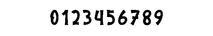 Wormtail Font OTHER CHARS