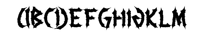 Worry FONT