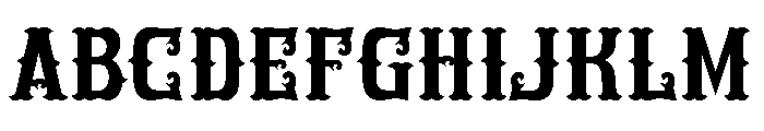 Worst Fights Font UPPERCASE
