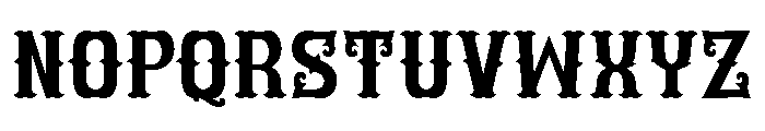 Worst Fights Font UPPERCASE