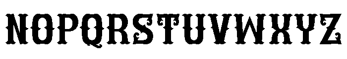 Worst Fights Font LOWERCASE