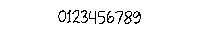 Worth Mentioning Font OTHER CHARS