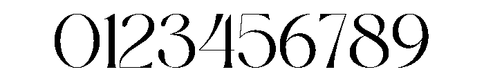 Wosh Regular Font OTHER CHARS