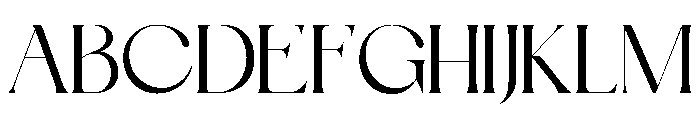 Wosh Regular Font UPPERCASE