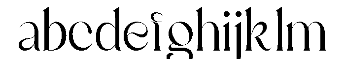 Wosh Regular FONT