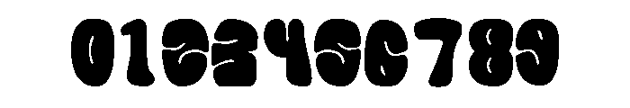 Wotays Paint Font OTHER CHARS
