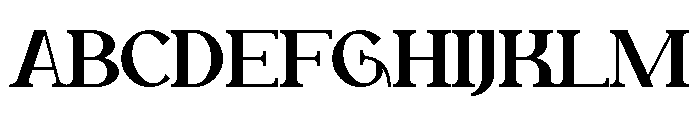 Wotche Font UPPERCASE