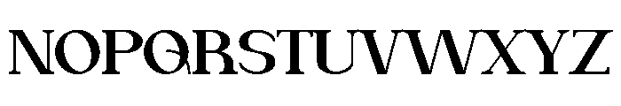 Wotche Font UPPERCASE