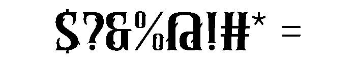 Would Happen Regular Font OTHER CHARS
