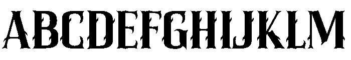 Would Happen Regular Font UPPERCASE