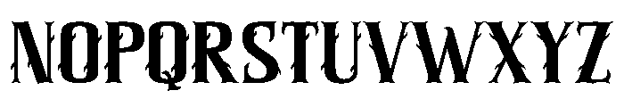Would Happen Regular Font UPPERCASE