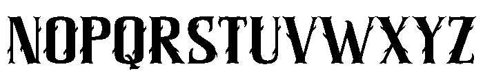 Would Happen Regular Font LOWERCASE