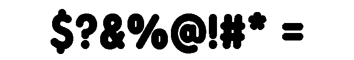 Wovelry Font OTHER CHARS